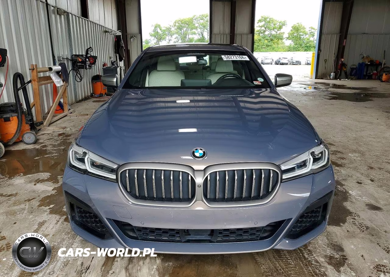 2022 BMW M550Xi VIN:WBA13BK0XNCH90191 - 5