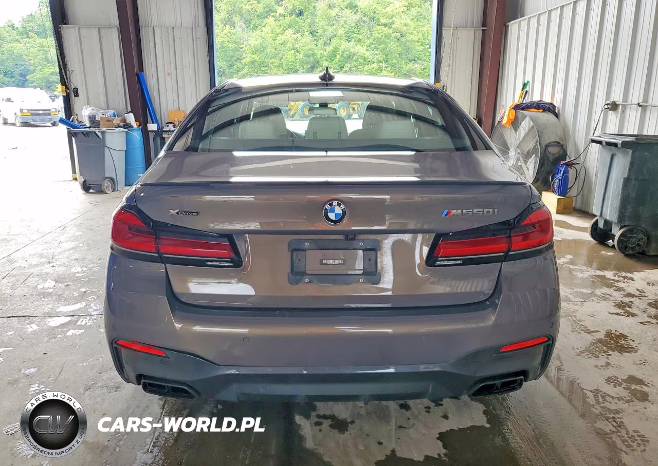 2022 BMW M550Xi VIN:WBA13BK0XNCH90191 - 6