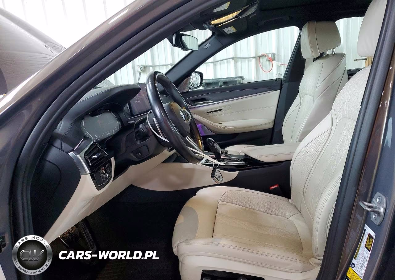 2022 BMW M550Xi VIN:WBA13BK0XNCH90191 - 7