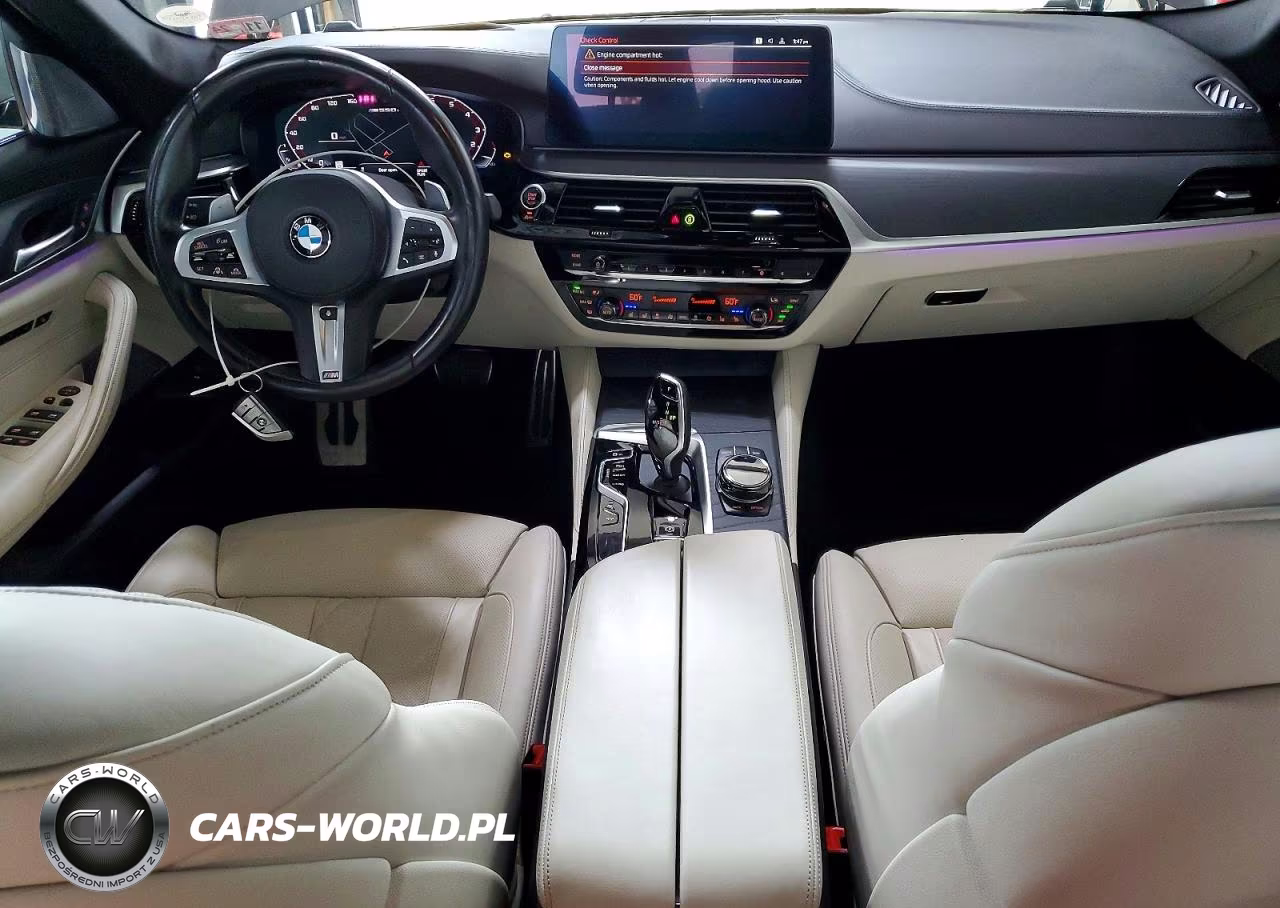 2022 BMW M550Xi VIN:WBA13BK0XNCH90191 - 8
