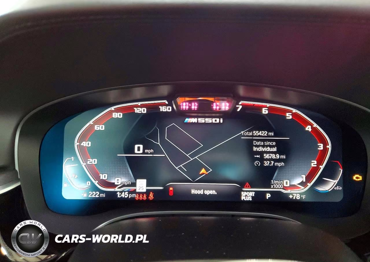 2022 BMW M550Xi VIN:WBA13BK0XNCH90191 - 9