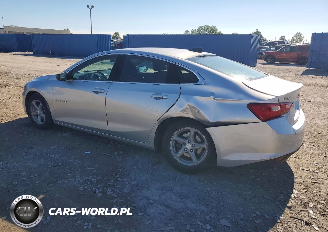2016 Chevrolet Malibu Ls VIN:1G1ZB5ST8GF349722 - 2