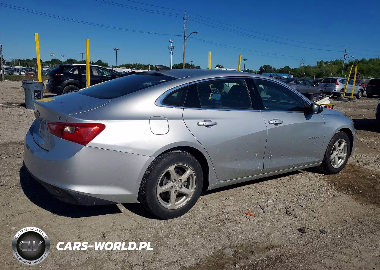 2016 Chevrolet Malibu Ls VIN:1G1ZB5ST8GF349722 - 3