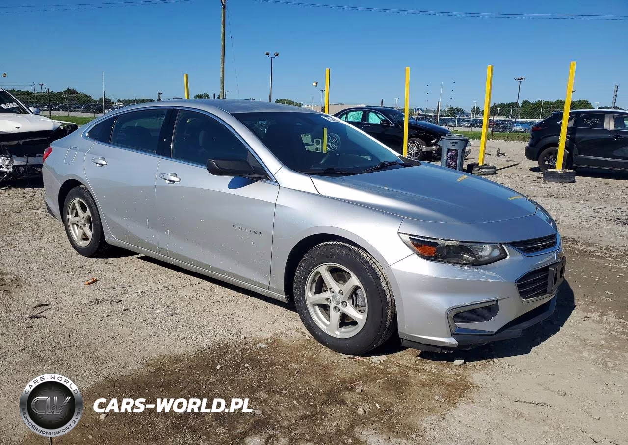 2016 Chevrolet Malibu Ls VIN:1G1ZB5ST8GF349722 - 4