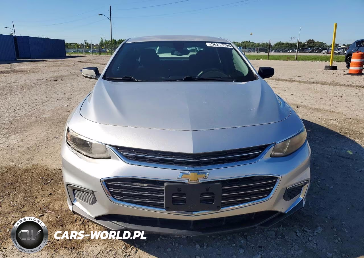 2016 Chevrolet Malibu Ls VIN:1G1ZB5ST8GF349722 - 5