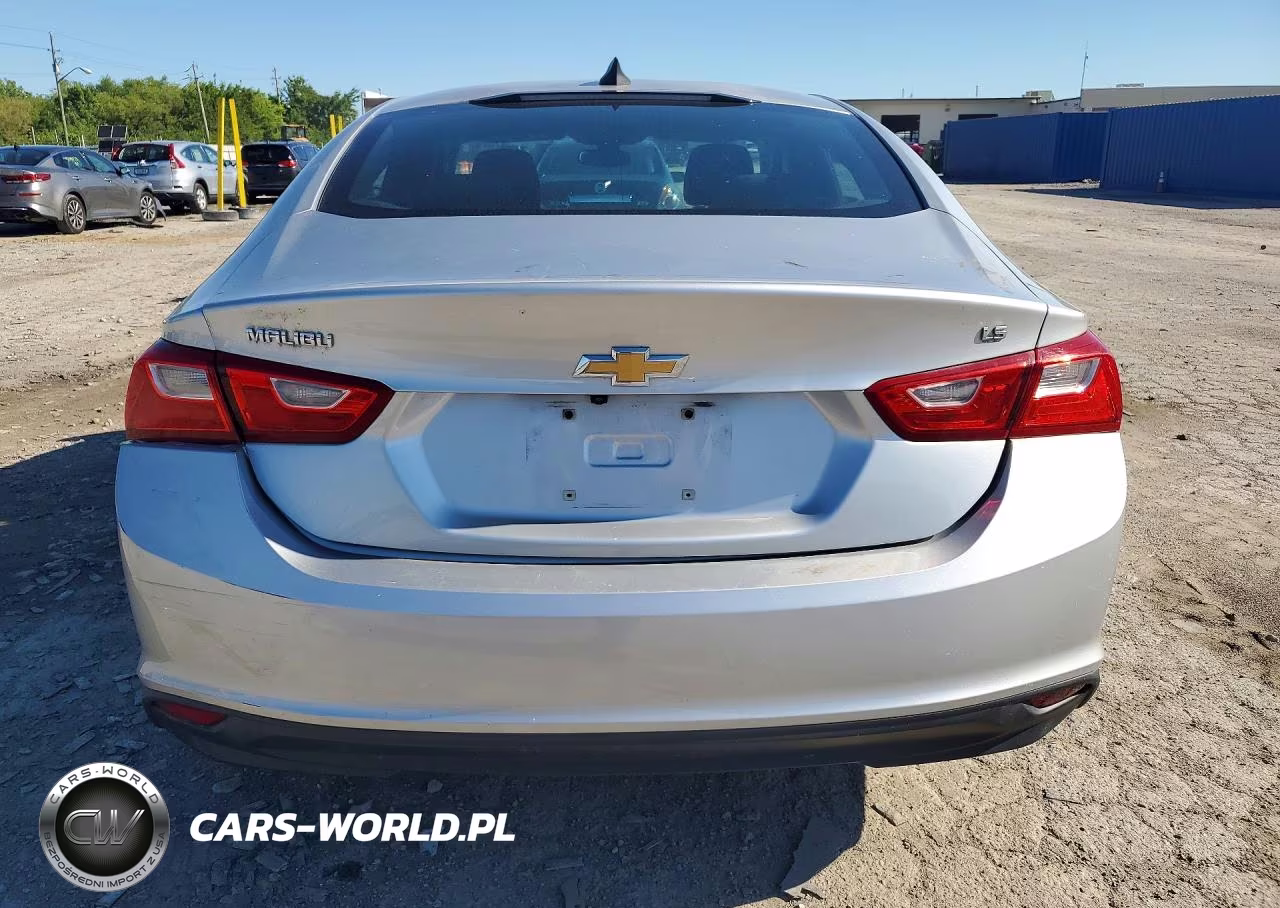 2016 Chevrolet Malibu Ls VIN:1G1ZB5ST8GF349722 - 6