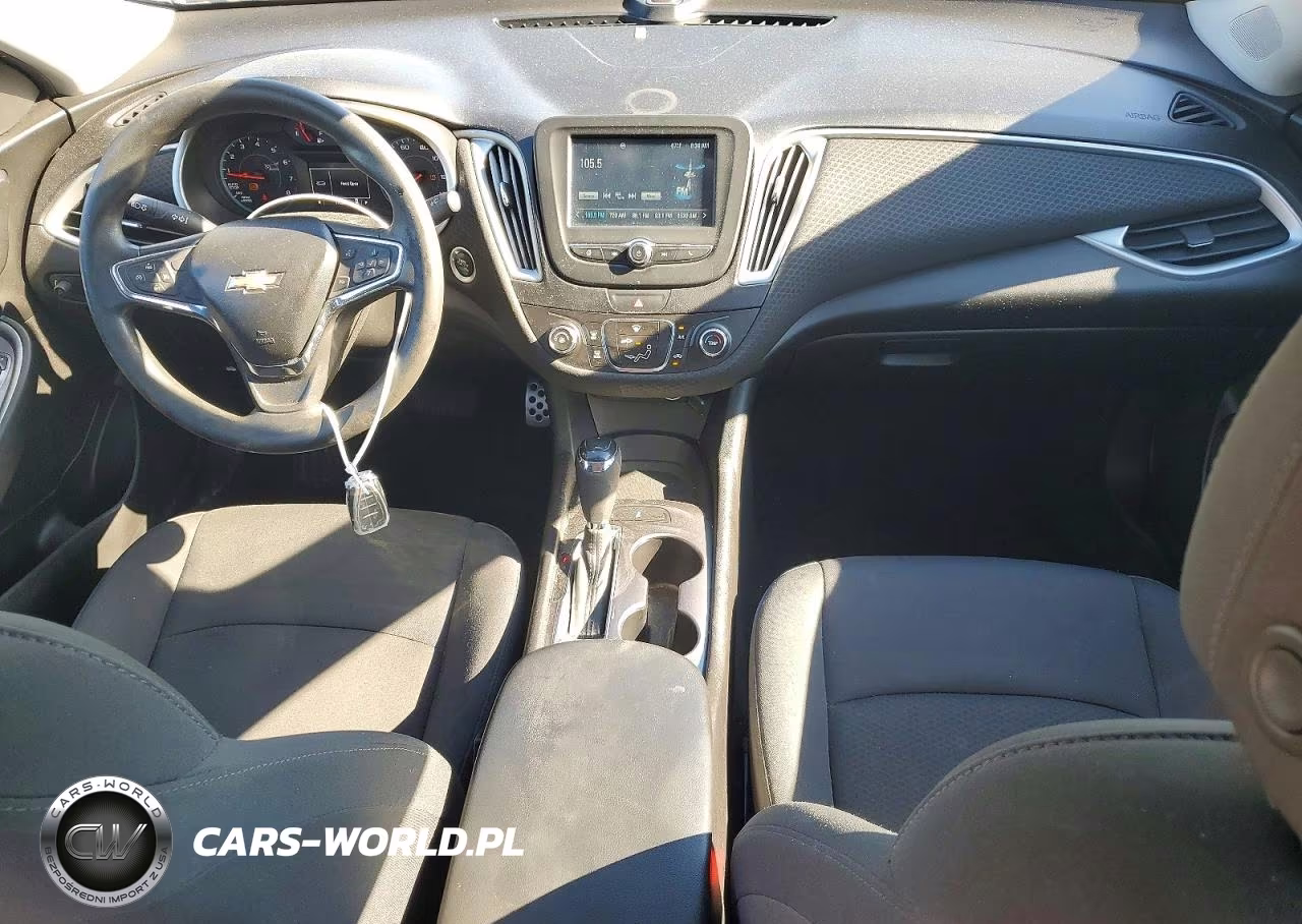 2016 Chevrolet Malibu Ls VIN:1G1ZB5ST8GF349722 - 8