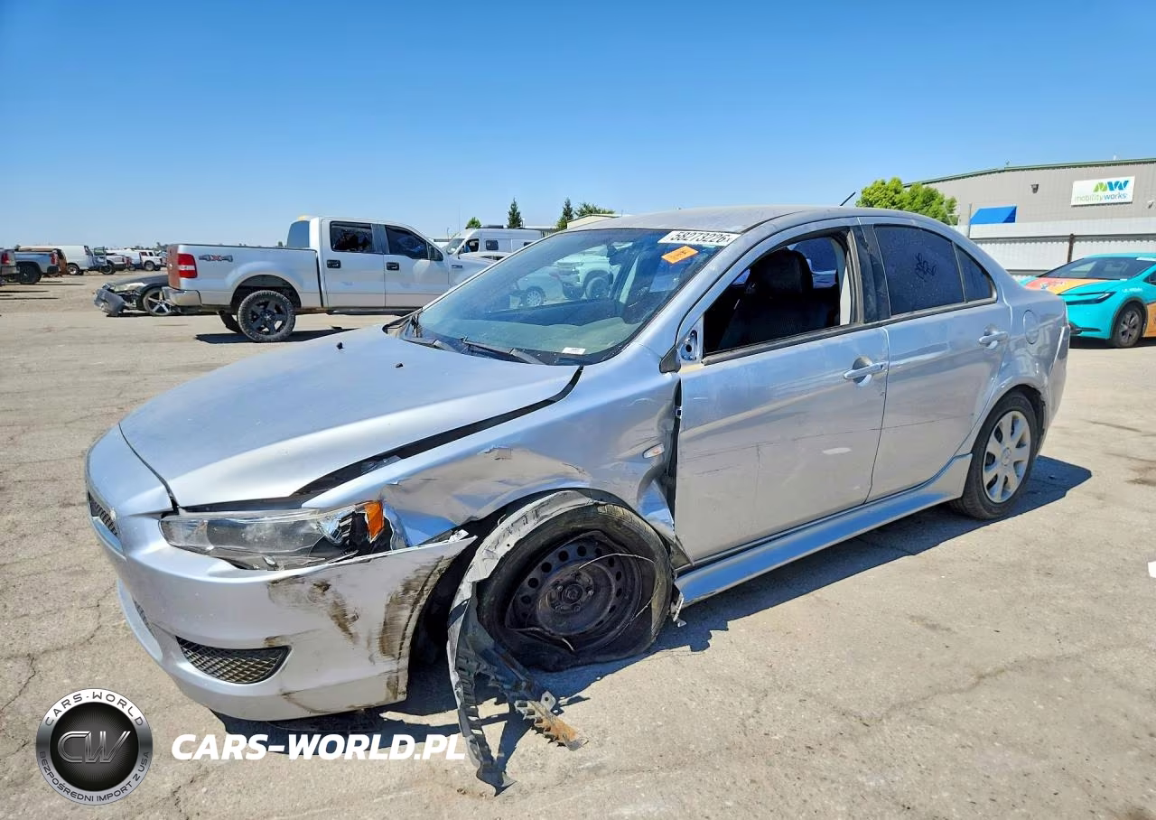 2014 Mitsubishi Lancer Es-Es Sport – zdjęcie 1 z 12