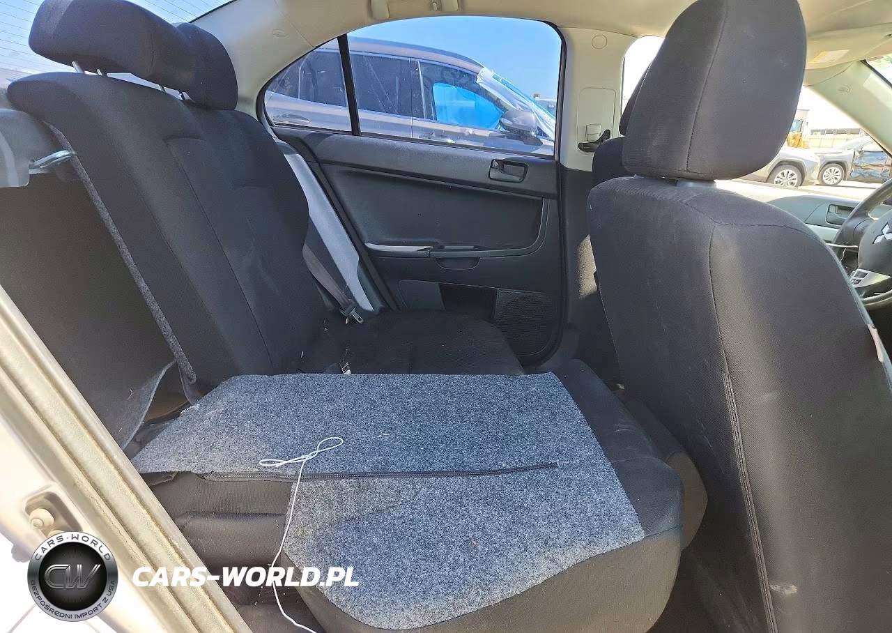 2014 Mitsubishi Lancer Es-Es Sport VIN:JA32U2FU1EU012269 - 10
