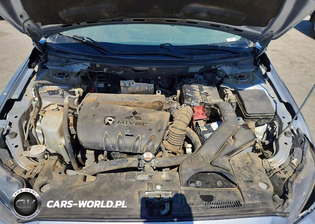 2014 Mitsubishi Lancer Es-Es Sport VIN:JA32U2FU1EU012269 - 11