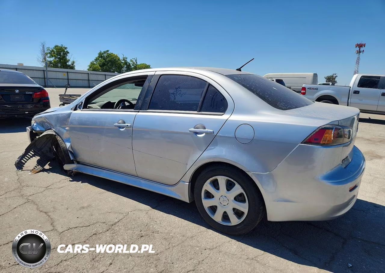 2014 Mitsubishi Lancer Es-Es Sport VIN:JA32U2FU1EU012269 - 2