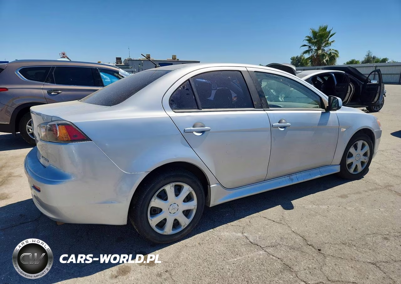 2014 Mitsubishi Lancer Es-Es Sport VIN:JA32U2FU1EU012269 - 3