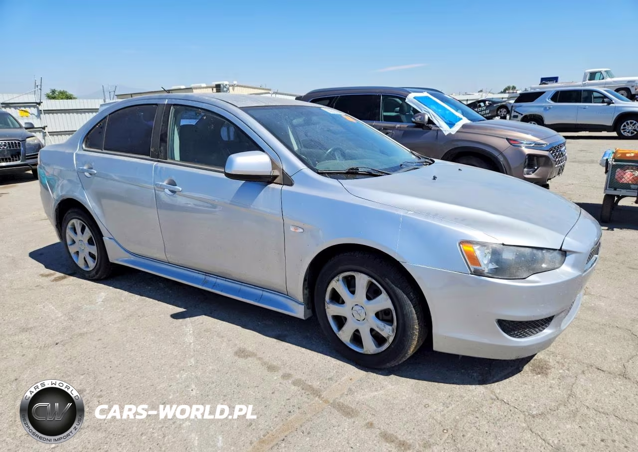 2014 Mitsubishi Lancer Es-Es Sport VIN:JA32U2FU1EU012269 - 4