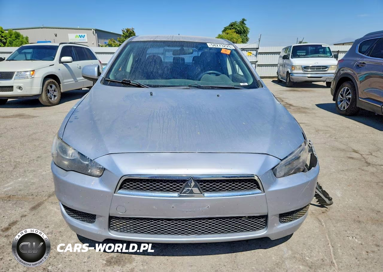 2014 Mitsubishi Lancer Es-Es Sport VIN:JA32U2FU1EU012269 - 5