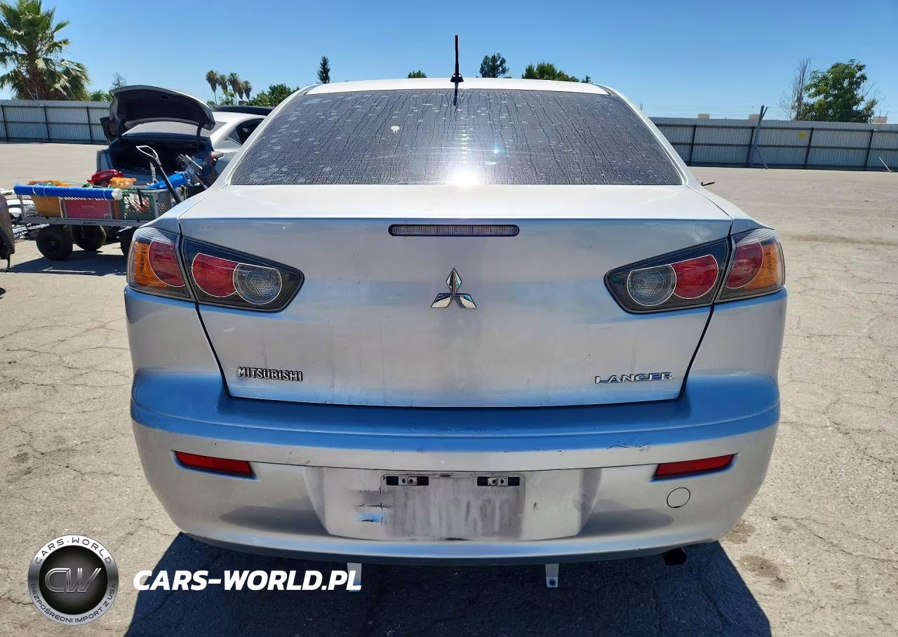 2014 Mitsubishi Lancer Es-Es Sport VIN:JA32U2FU1EU012269 - 6