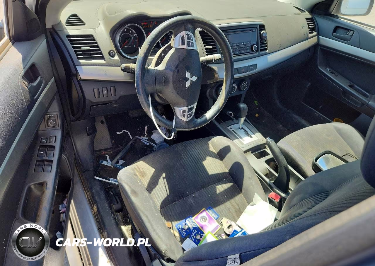 2014 Mitsubishi Lancer Es-Es Sport VIN:JA32U2FU1EU012269 - 8