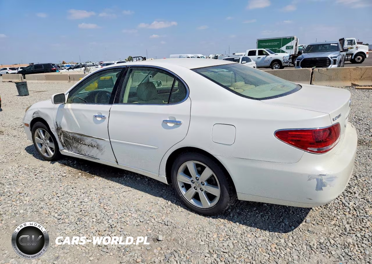 2006 Lexus Es 330 VIN:JTHBA30G565149292 - 2