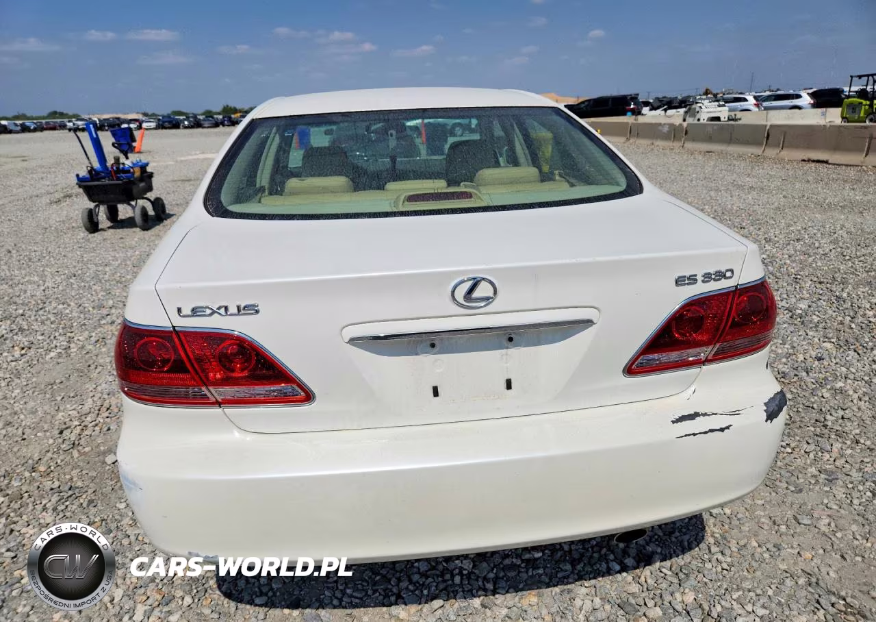 2006 Lexus Es 330 VIN:JTHBA30G565149292 - 6