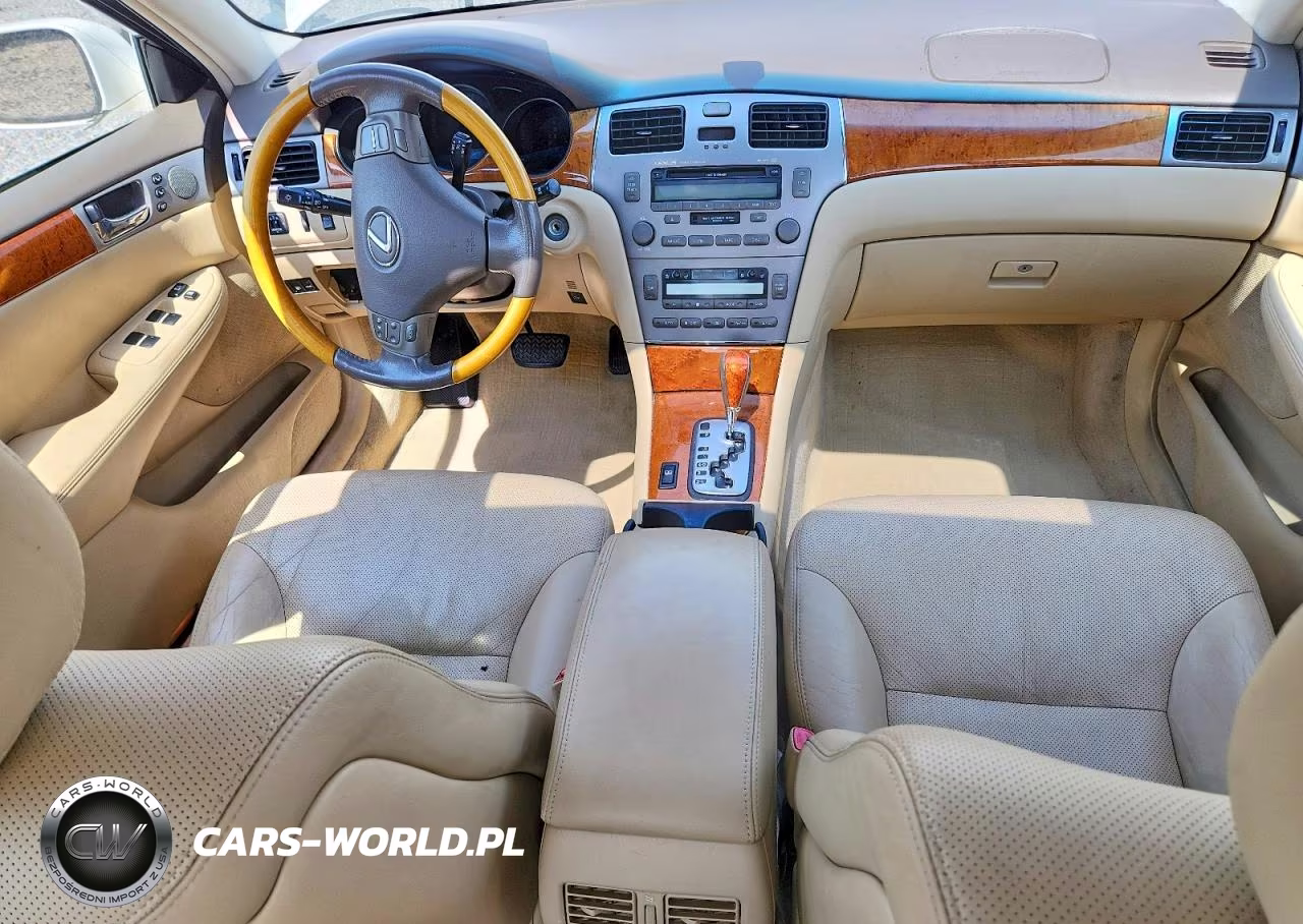 2006 Lexus Es 330 VIN:JTHBA30G565149292 - 8