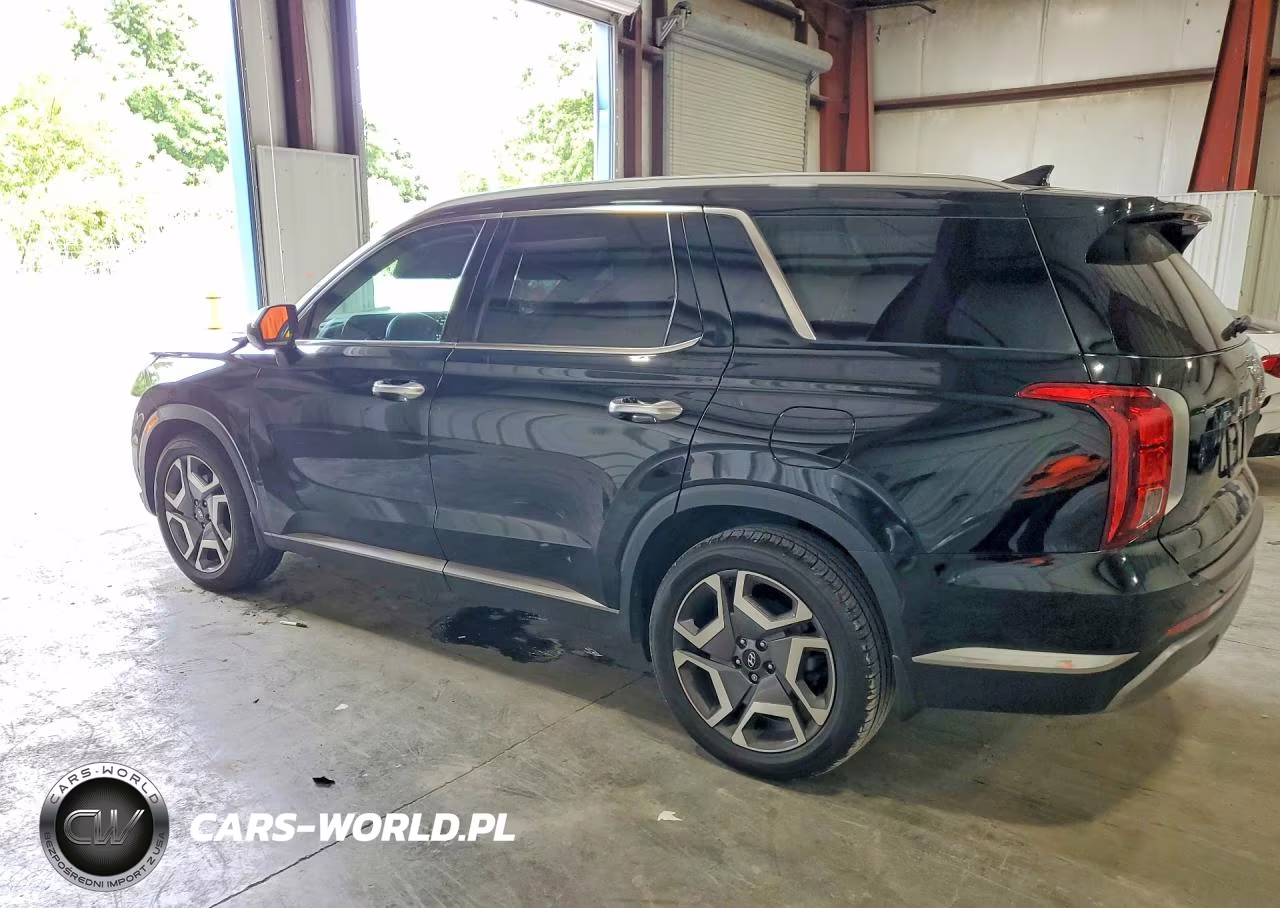 2024 Hyundai Palisade Limited VIN:KM8R5DGE2RU670765 - 2