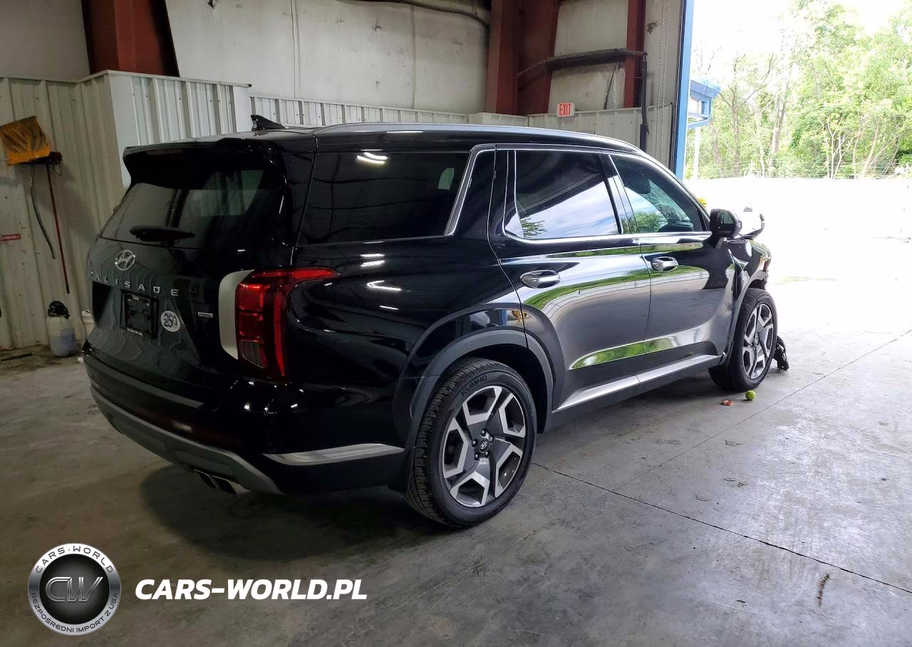 2024 Hyundai Palisade Limited VIN:KM8R5DGE2RU670765 - 3