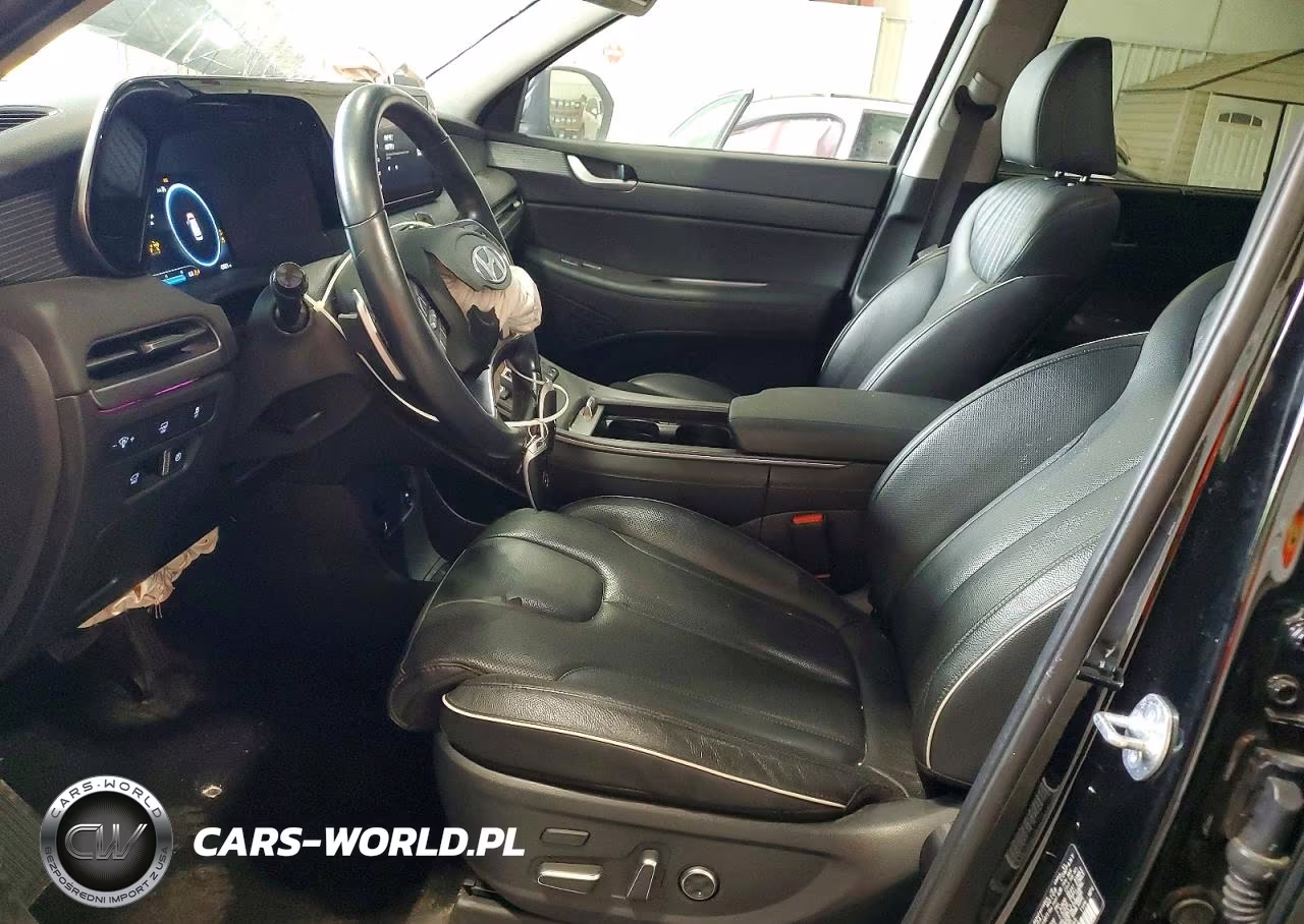 2024 Hyundai Palisade Limited VIN:KM8R5DGE2RU670765 - 7