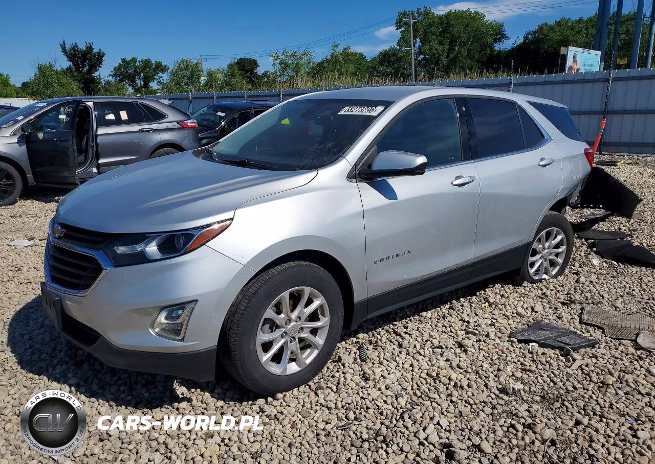 2020 Chevrolet Equinox Lt
