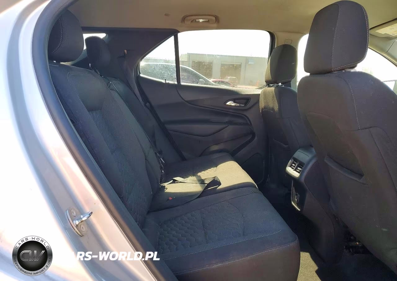 2020 Chevrolet Equinox Lt VIN:3GNAXKEV8LL105366 - 11