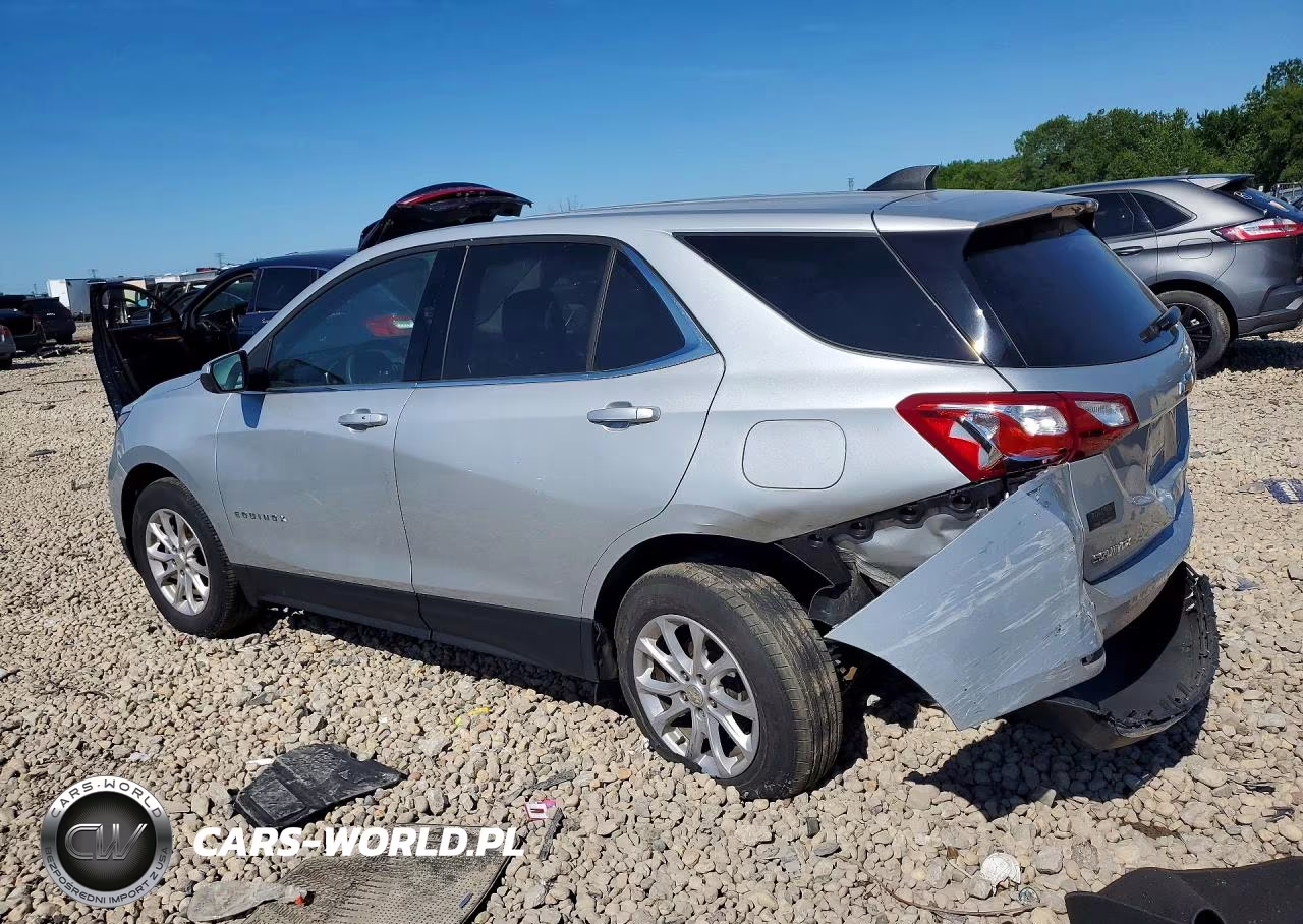 2020 Chevrolet Equinox Lt VIN:3GNAXKEV8LL105366 - 2