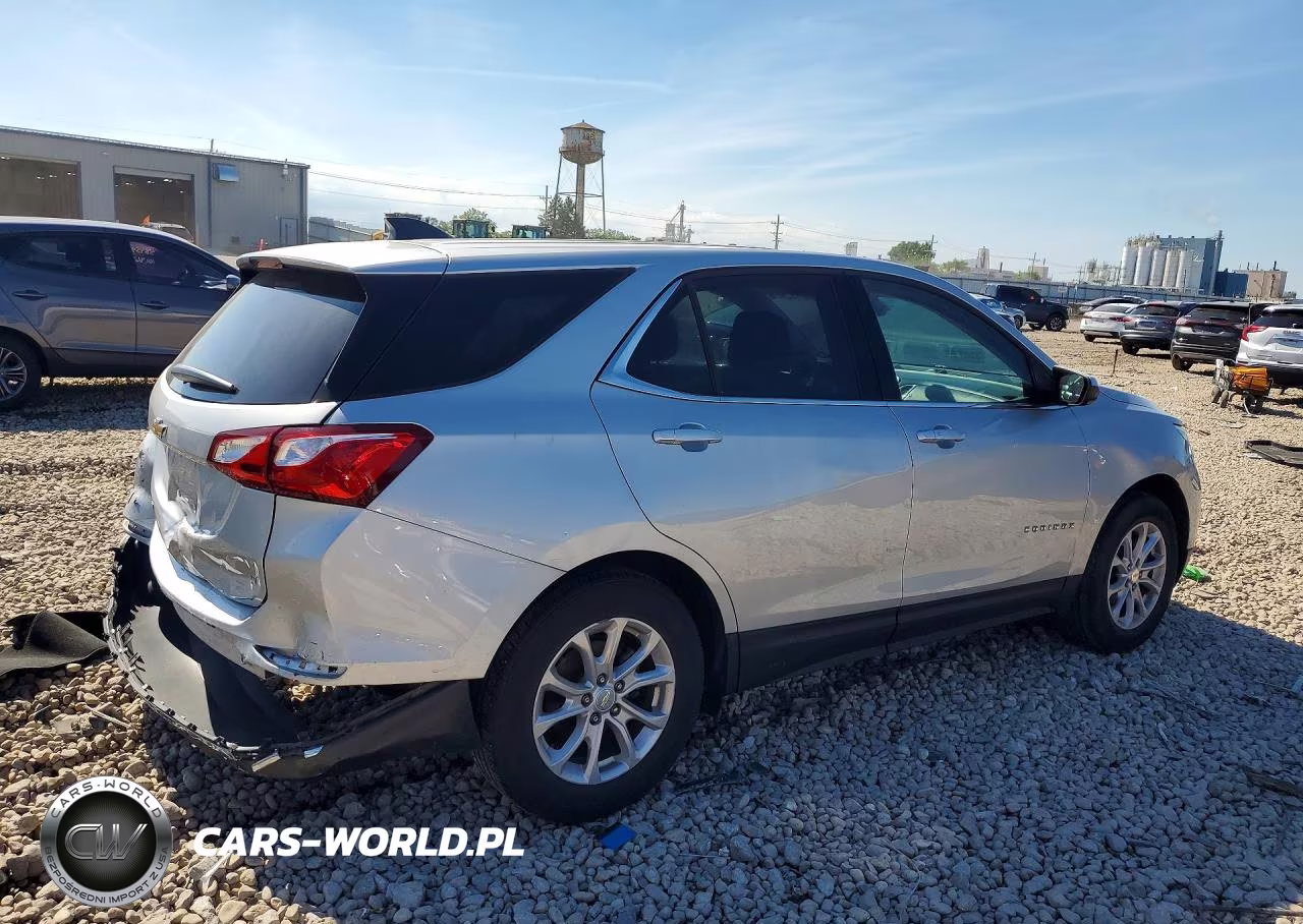 2020 Chevrolet Equinox Lt VIN:3GNAXKEV8LL105366 - 3