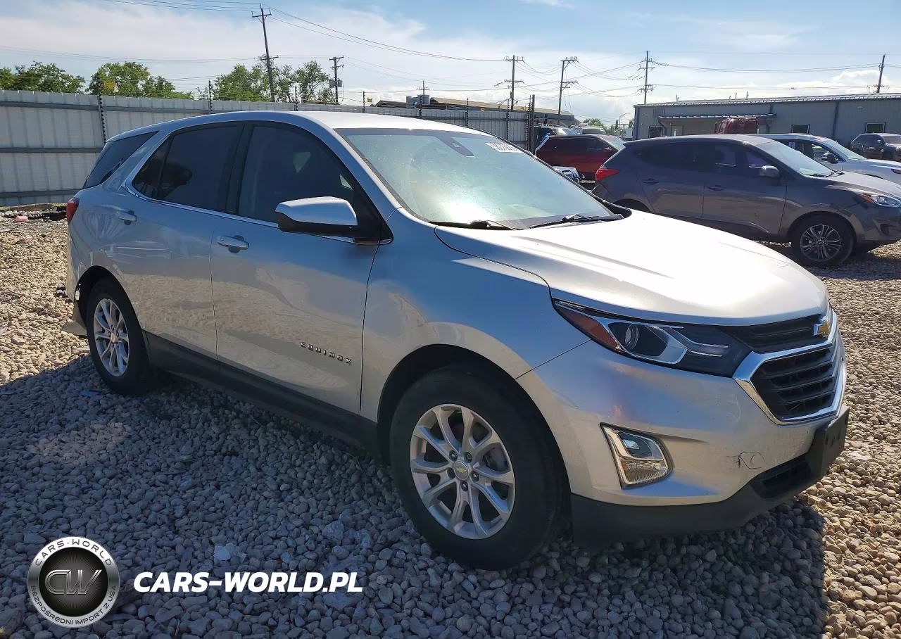 2020 Chevrolet Equinox Lt VIN:3GNAXKEV8LL105366 - 4