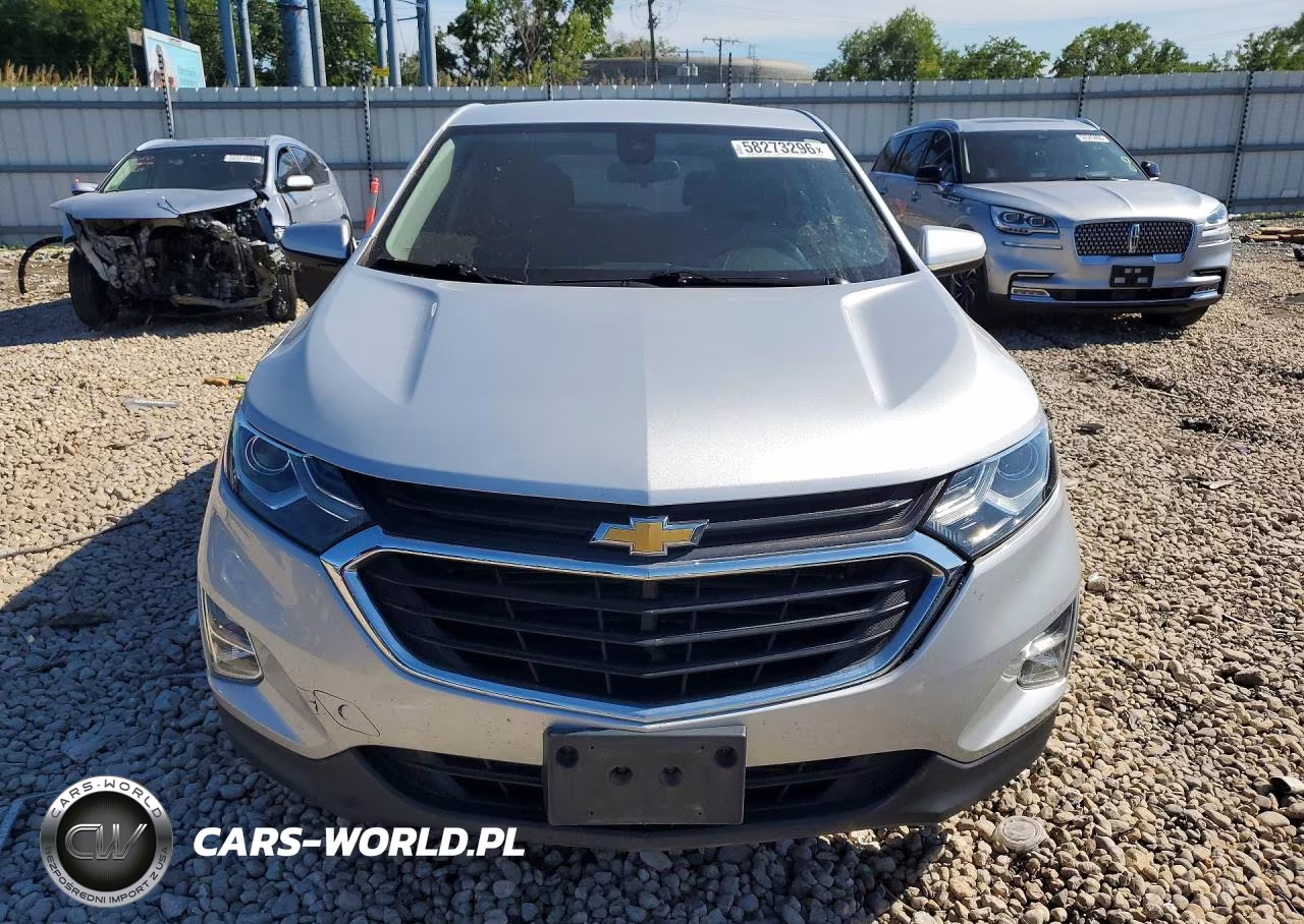2020 Chevrolet Equinox Lt VIN:3GNAXKEV8LL105366 - 5