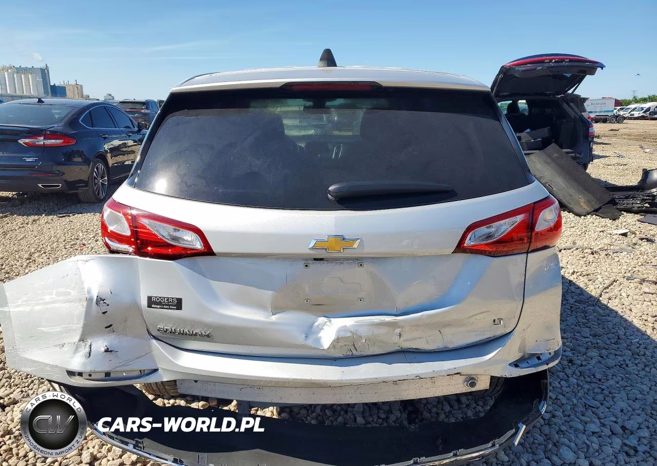 2020 Chevrolet Equinox Lt VIN:3GNAXKEV8LL105366 - 6