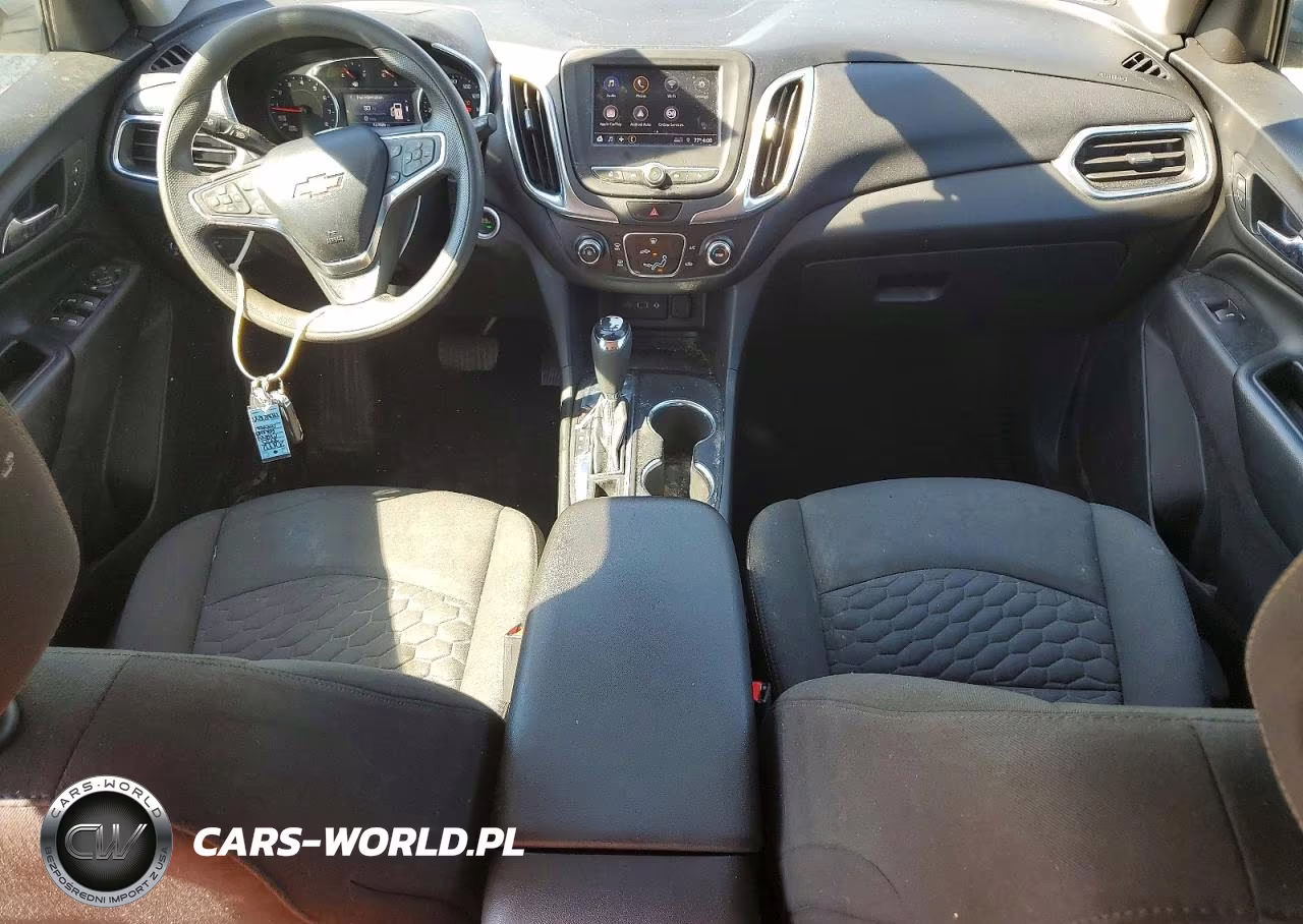 2020 Chevrolet Equinox Lt VIN:3GNAXKEV8LL105366 - 8