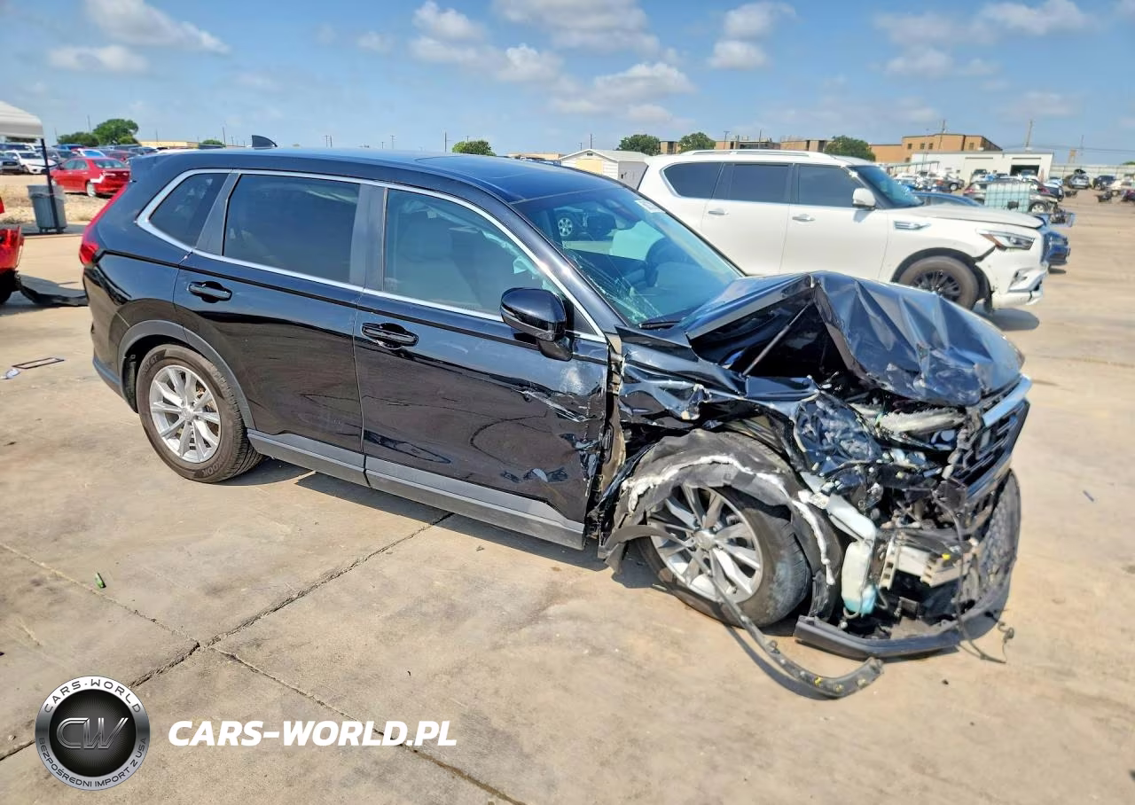 2023 Honda Cr-V Exl VIN:5J6RS3H74PL007783 - 4