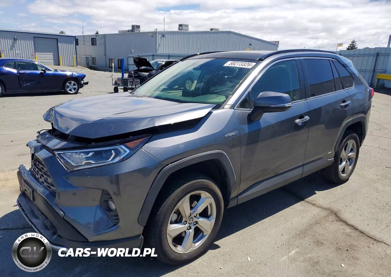 2021 Toyota Rav4 Limited – zdjęcie 1 z 13
