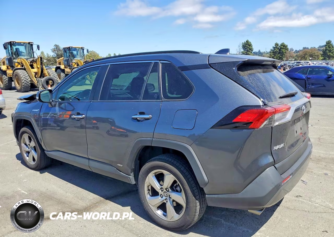 2021 Toyota Rav4 Limited VIN:JTMD6RFV9MD024707 - 2