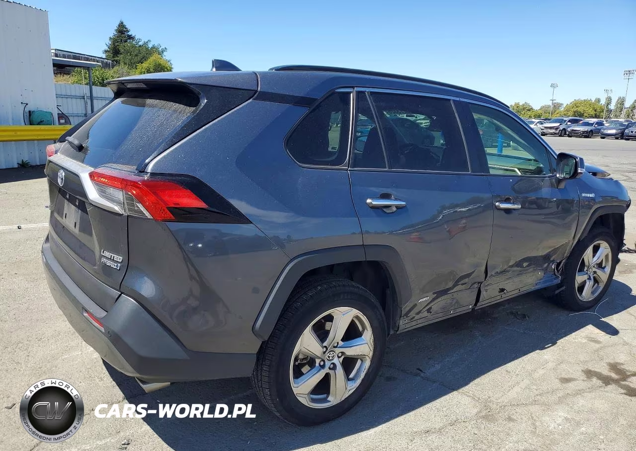 2021 Toyota Rav4 Limited VIN:JTMD6RFV9MD024707 - 3