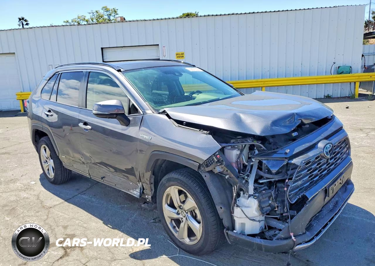 2021 Toyota Rav4 Limited VIN:JTMD6RFV9MD024707 - 4