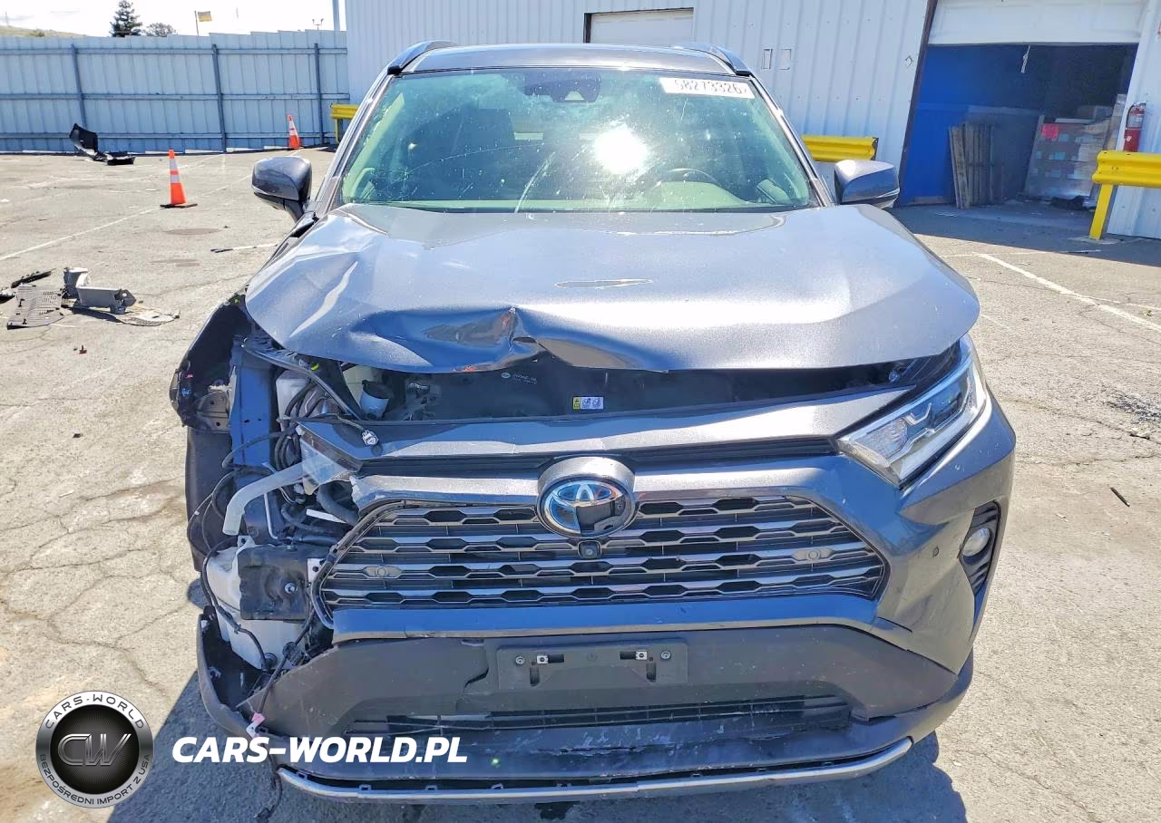 2021 Toyota Rav4 Limited VIN:JTMD6RFV9MD024707 - 5