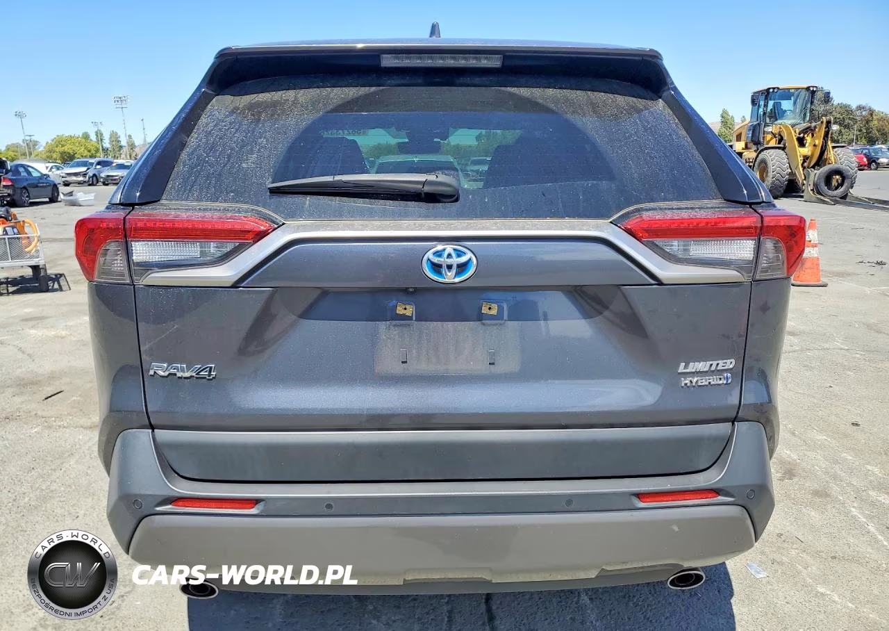 2021 Toyota Rav4 Limited VIN:JTMD6RFV9MD024707 - 6