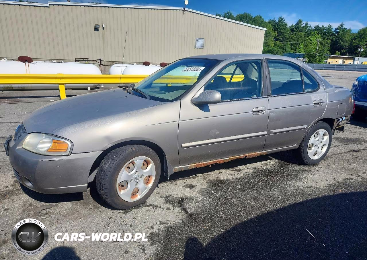 2004 Nissan Sentra 1.8