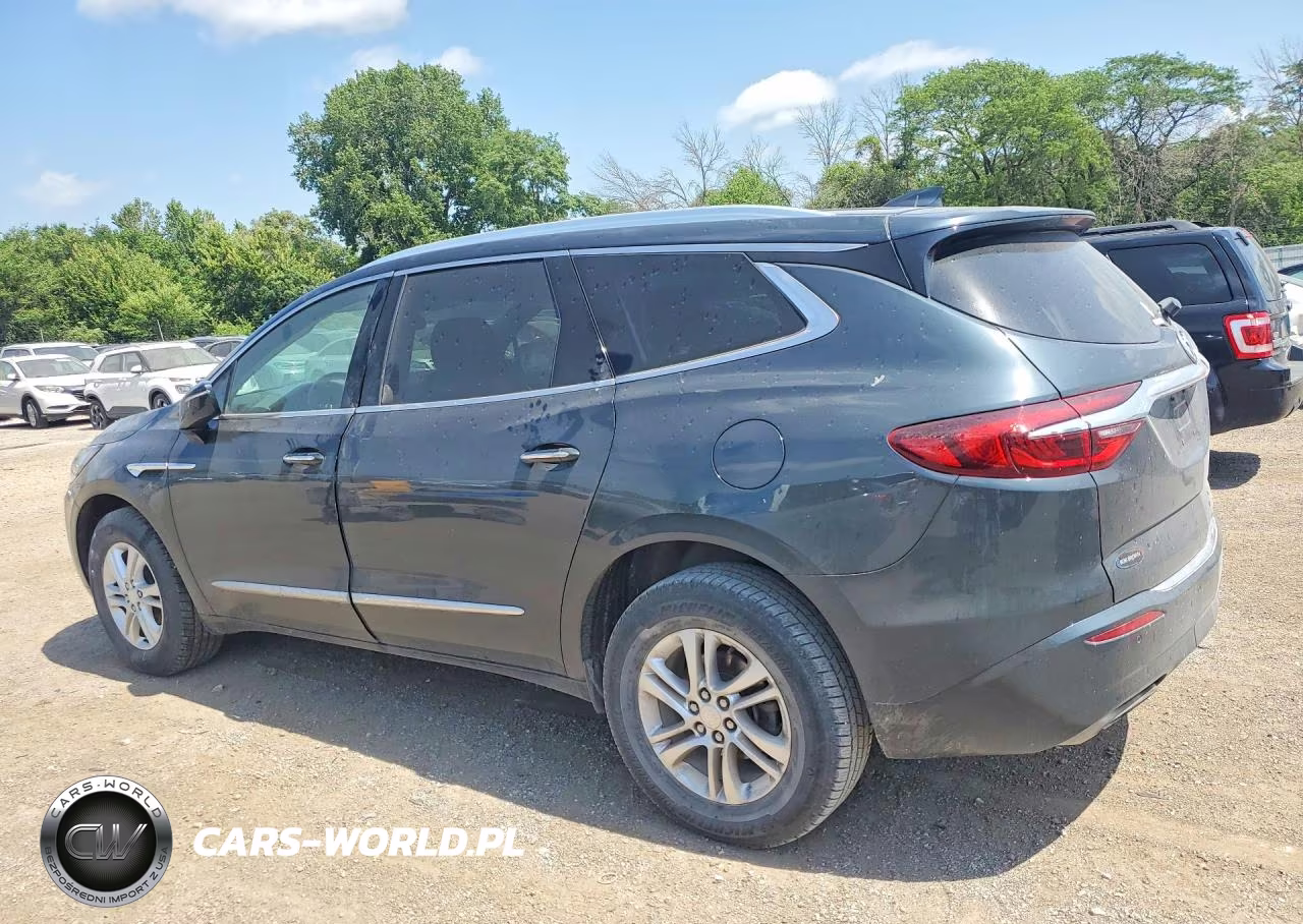2019 Buick Enclave Essence VIN:5GAEVAKW5KJ170710 - 2