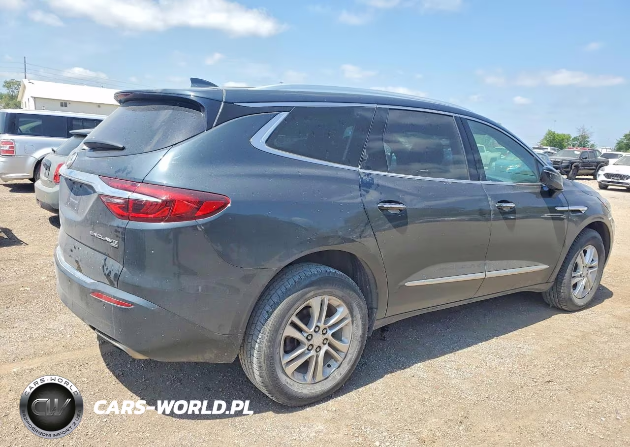 2019 Buick Enclave Essence VIN:5GAEVAKW5KJ170710 - 3