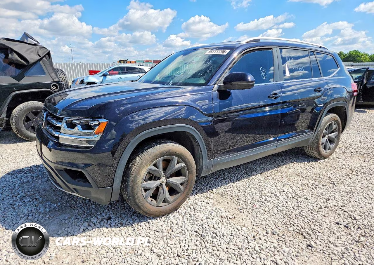 2019 Volkswagen Atlas S