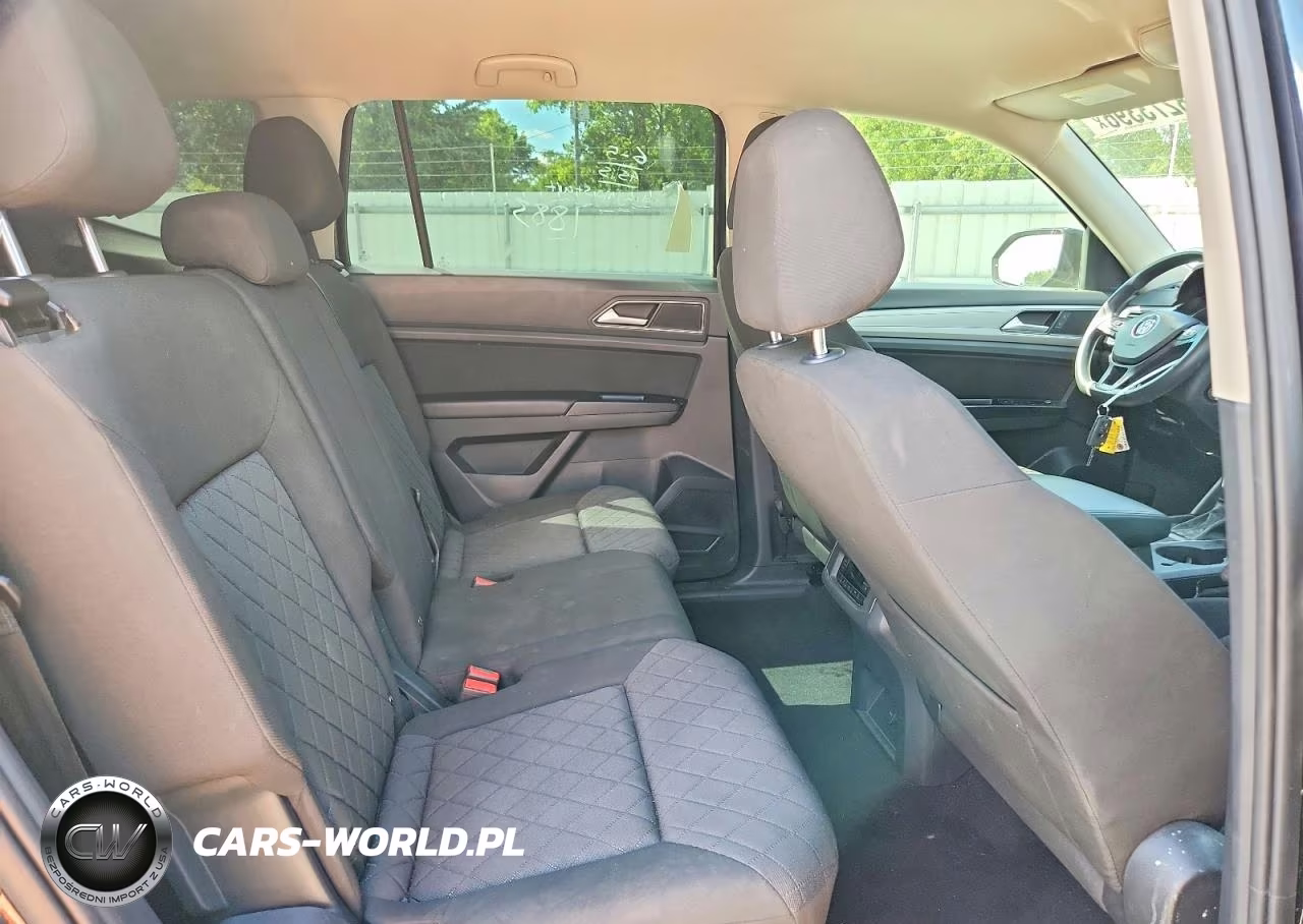 2019 Volkswagen Atlas S VIN:1V2AP2CA3KC514313 - 11