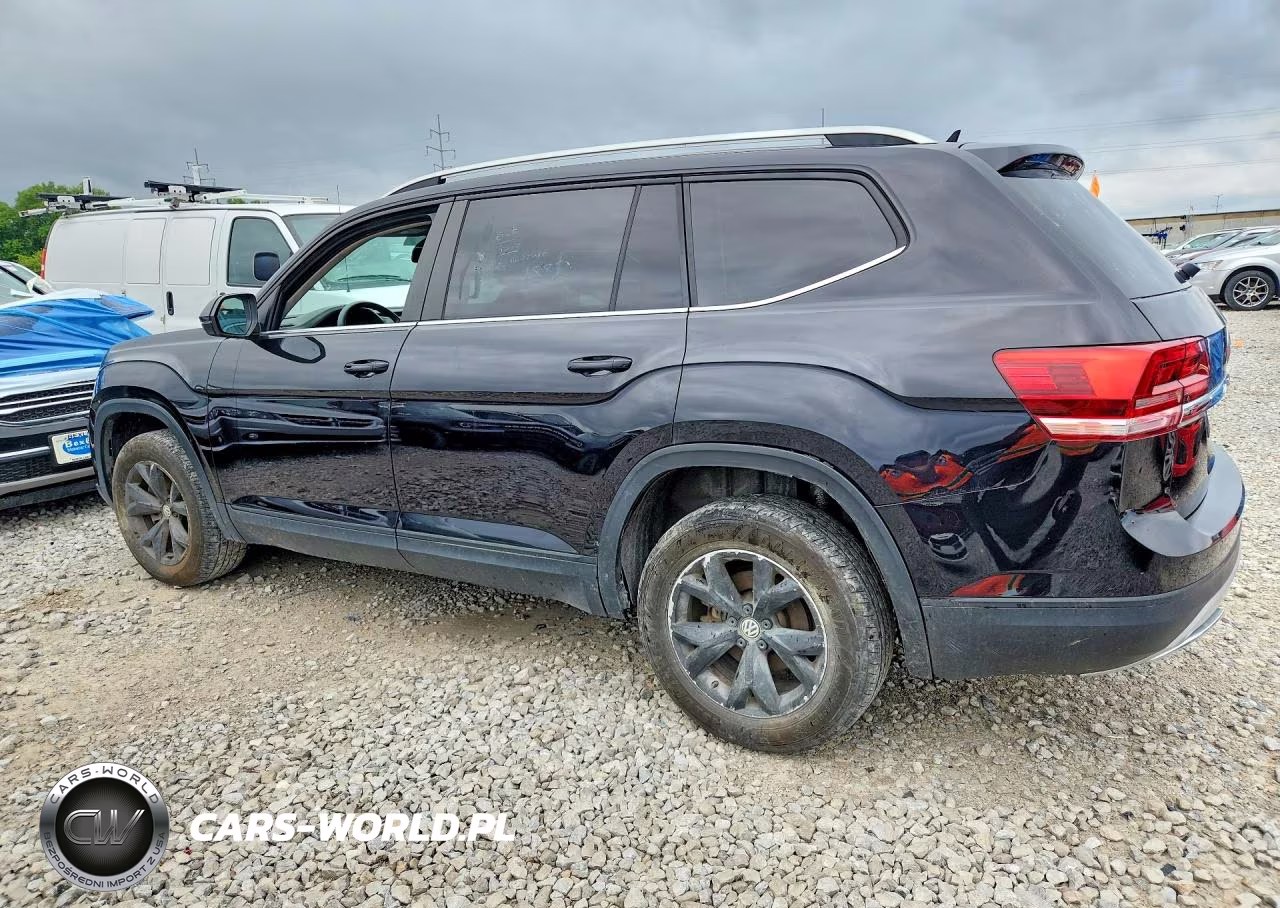 2019 Volkswagen Atlas S VIN:1V2AP2CA3KC514313 - 2