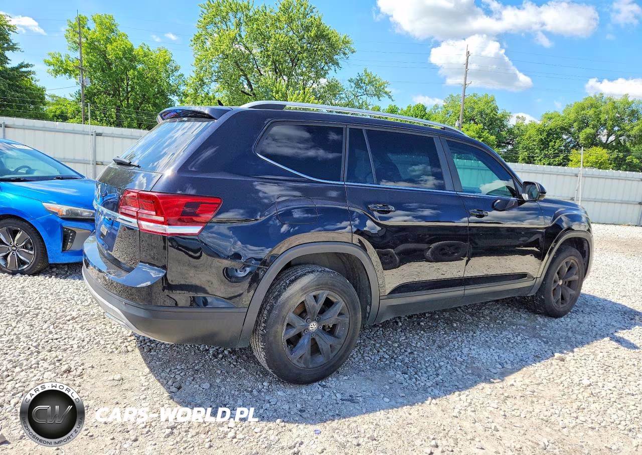 2019 Volkswagen Atlas S VIN:1V2AP2CA3KC514313 - 3