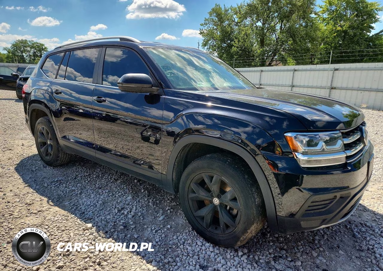 2019 Volkswagen Atlas S VIN:1V2AP2CA3KC514313 - 4
