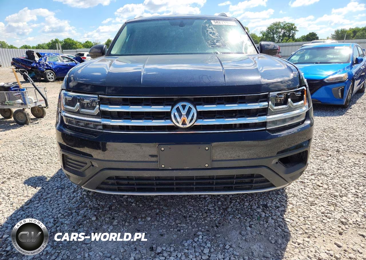 2019 Volkswagen Atlas S VIN:1V2AP2CA3KC514313 - 5